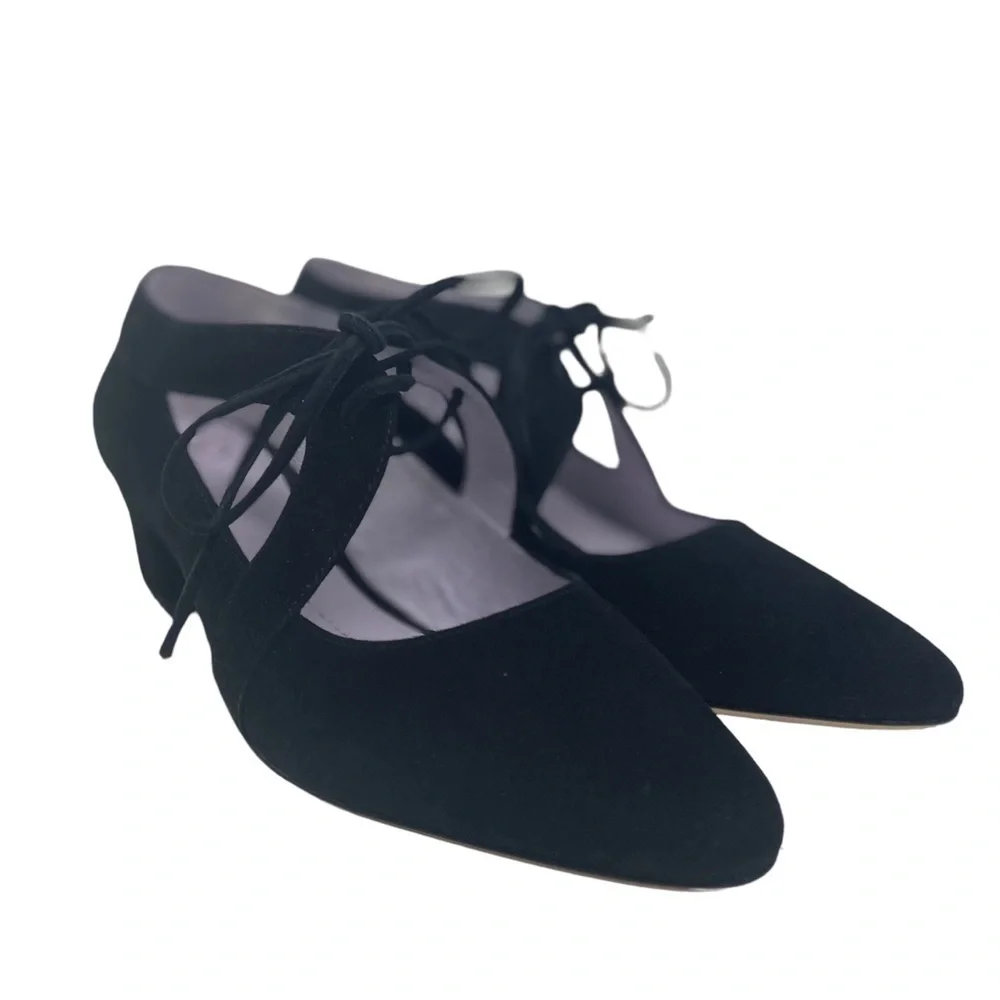 Johnston & Murphy Women’s Black Heels